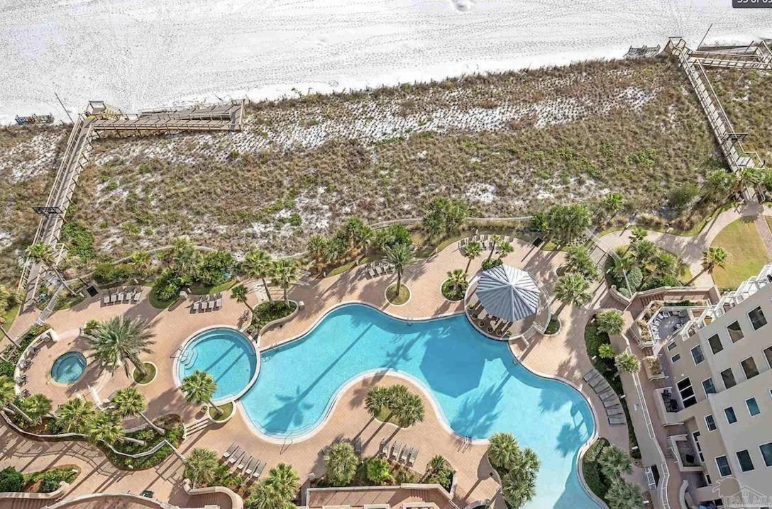 Private Beach Front Luxury Condo, Amazing Views, Indigo E, 5-Star, - 2 Balcones , "Choice Award"! 펄디도 키 외부 사진